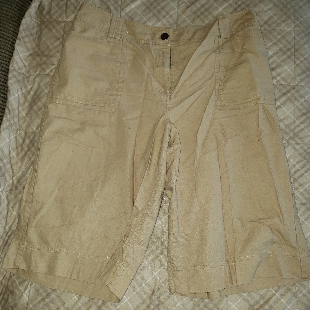 Size 20 capris